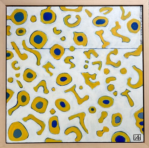 Conversation #4 by Isabelle Alessandra, Painting for Sale on Select