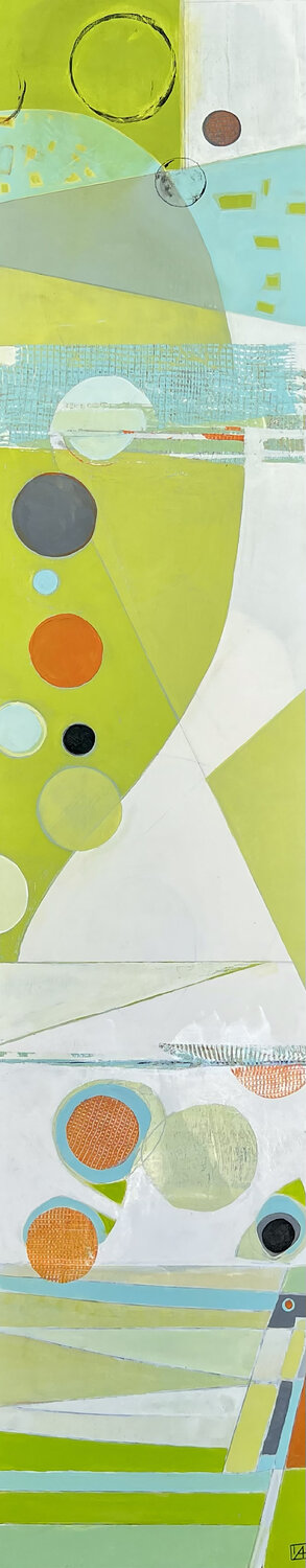 Taking Shape Isabelle Alessandra Original painting for sale