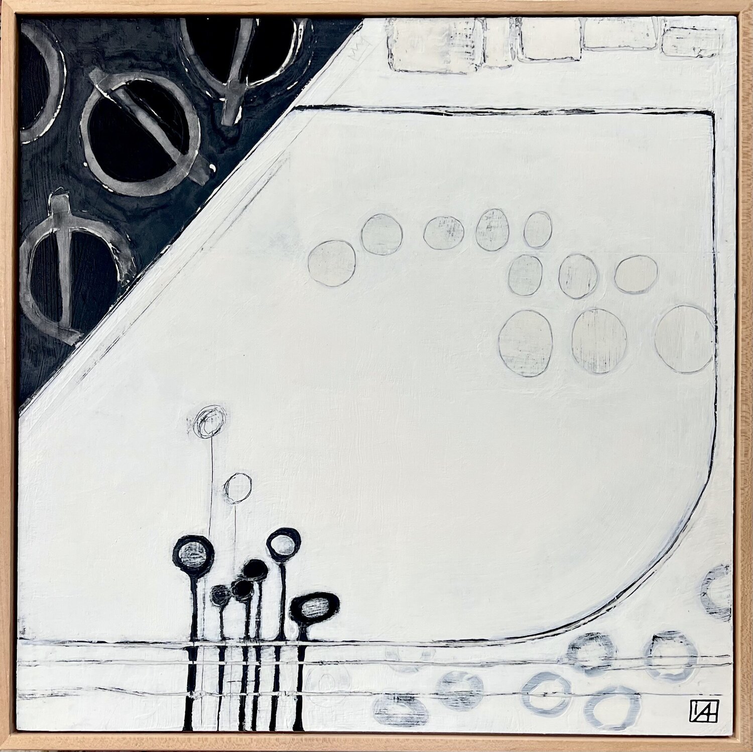 Slow it Down Isabelle Alessandra Original painting for sale