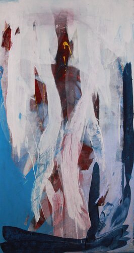 Mother ship by Eva Wiren, Painting for Sale on Select