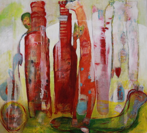 Persona by Eva Wiren, Painting for Sale on Select