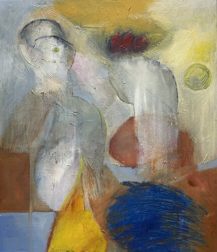The Matter by Eva Wiren, Painting for Sale on Select