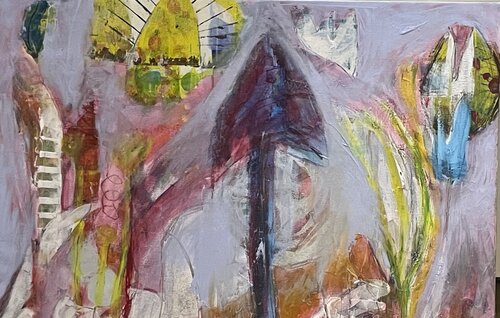 Everything are possible by Eva Wiren, Painting for Sale on Select