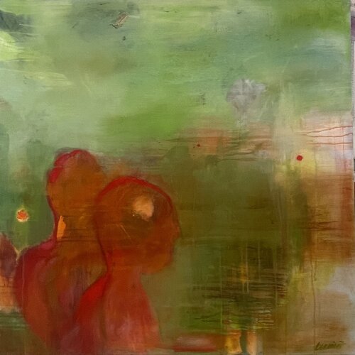 Is this the autumn? by Eva Wiren, Painting for Sale on Select