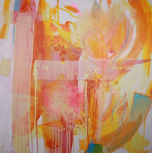 Roses by Eva Wiren, Painting for Sale on Select
