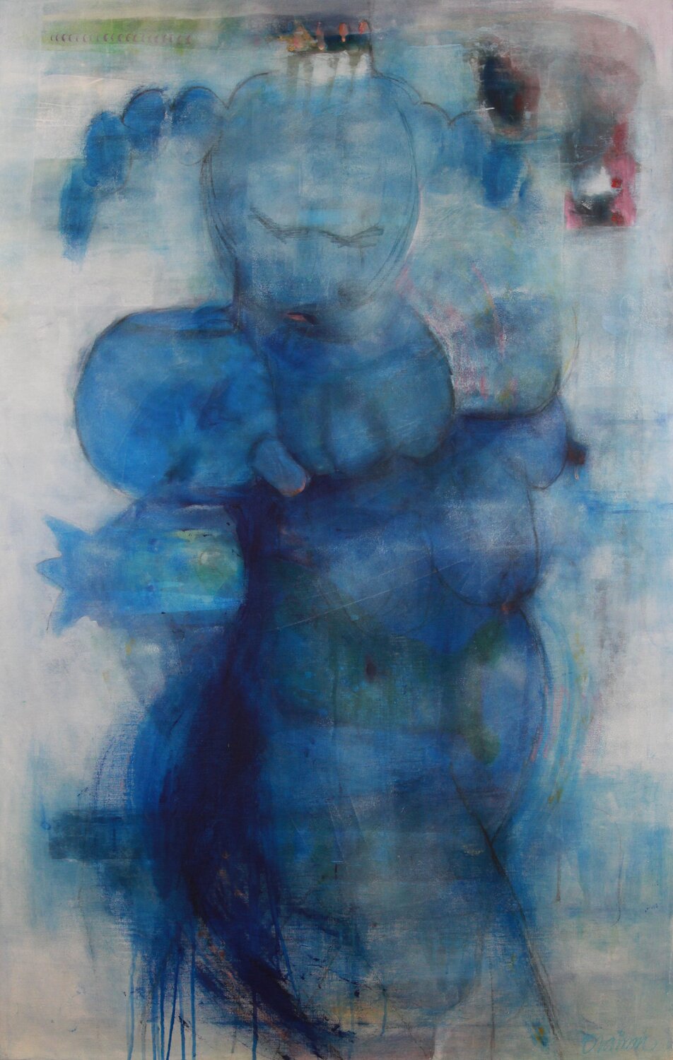 Maria Eva Wiren Original painting for sale