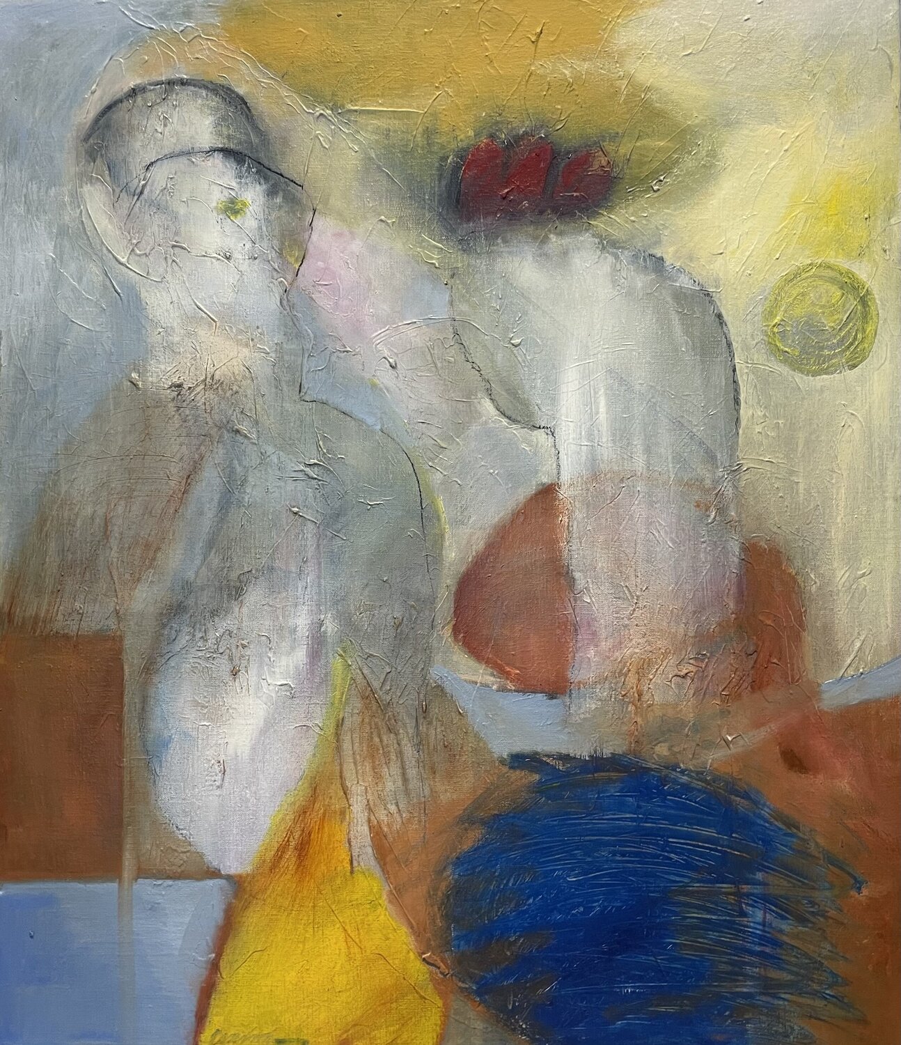 The Matter Eva Wiren Original painting for sale