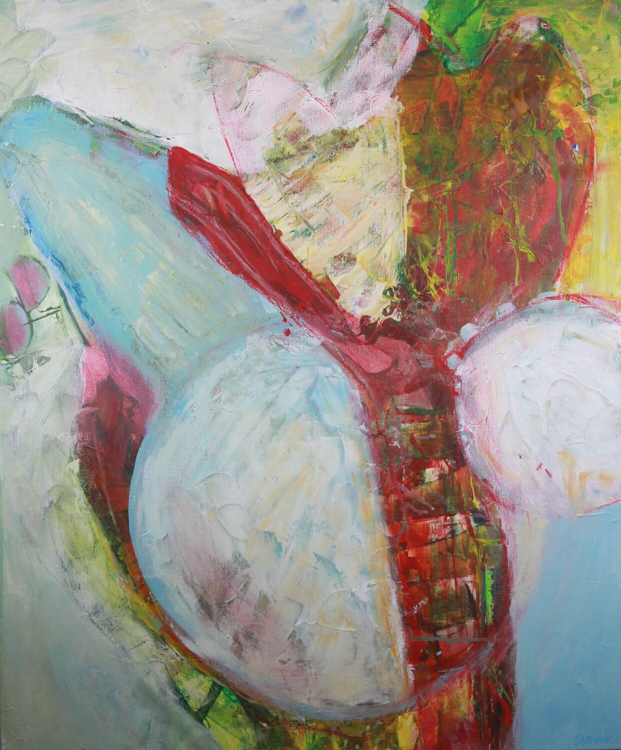 Summer Eva Wiren Original painting for sale