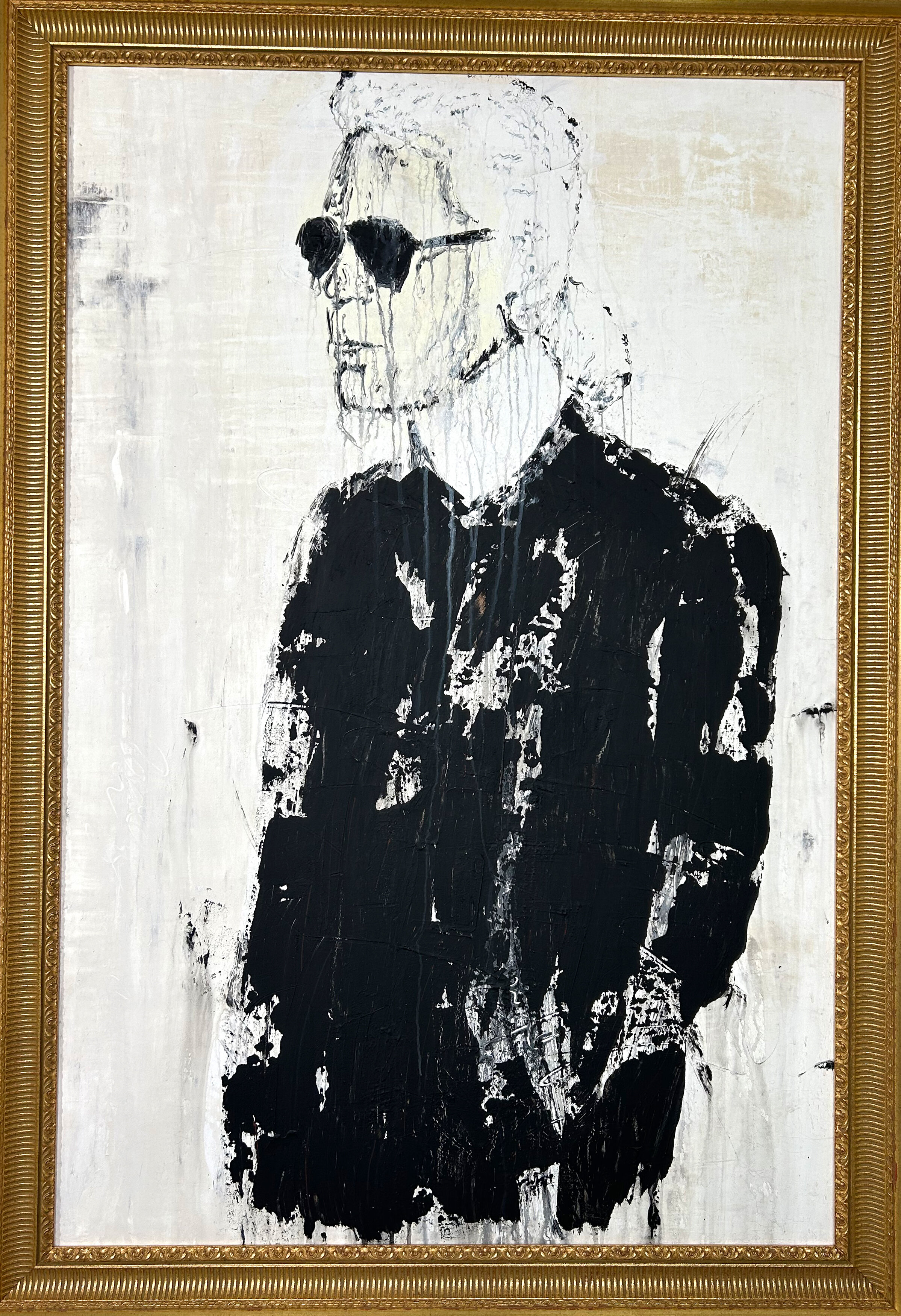 "Karl - Abstract Series " KL6,