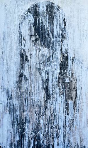 "Seduction Series" 4SF9 by Roger König, Painting for Sale on Select