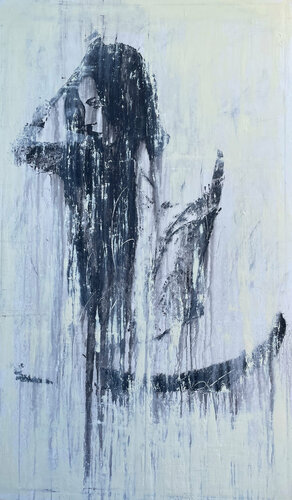 "Seduction Series" O2JH by Roger König, Painting for Sale on Select