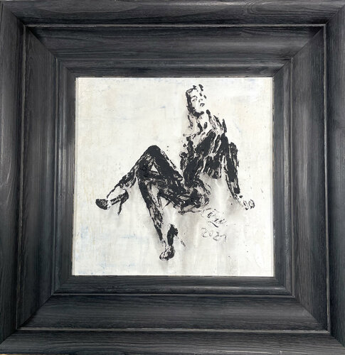 "Seduction Series" F3LS by Roger König, Painting for Sale on Select