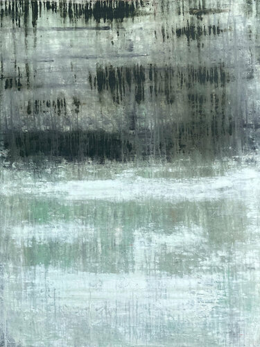 "Green Exclusive" EE8D by Roger König, Painting for Sale on Select