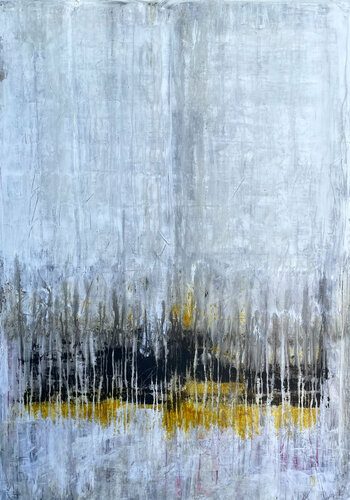 "Gold/Black/White Exclusive " DV5U by Roger König, Painting for Sale on Select