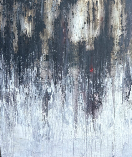 *Antique Exclusive Wall - Diamond Series", K8T by Roger König, Painting for Sale on Select