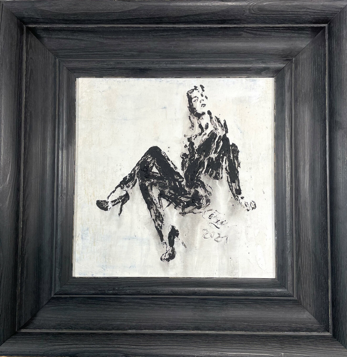 "Seduction Series" F3LS Roger König Original painting for sale