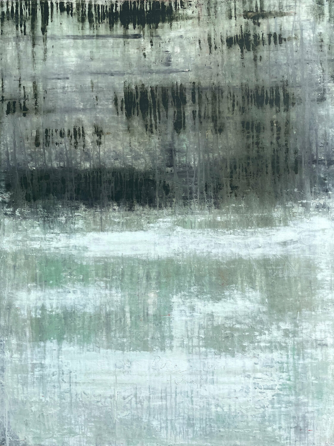 "Green Exclusive" EE8D Roger König Original painting for sale