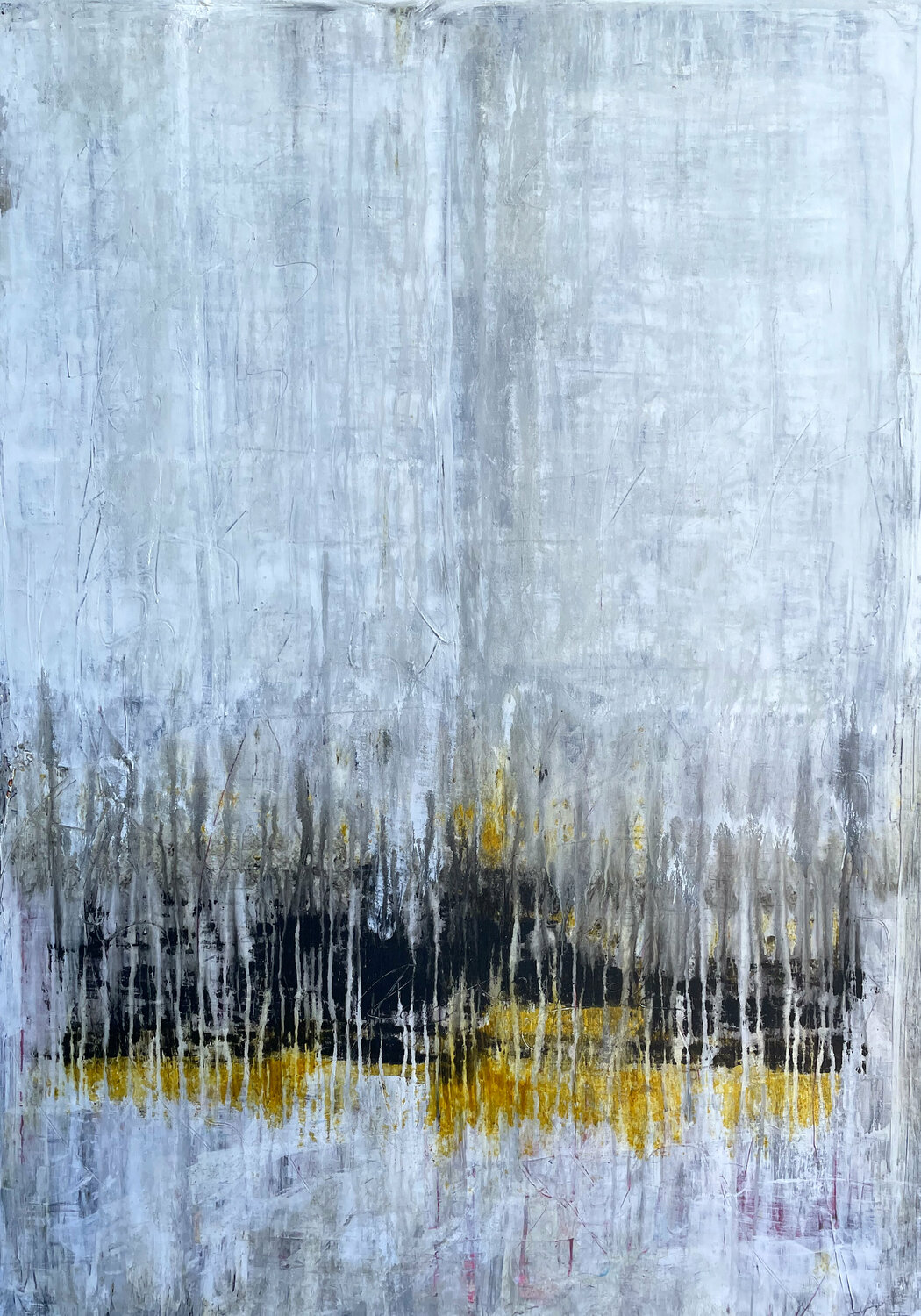 "Gold/Black/White Exclusive " DV5U Roger König Original painting for sale