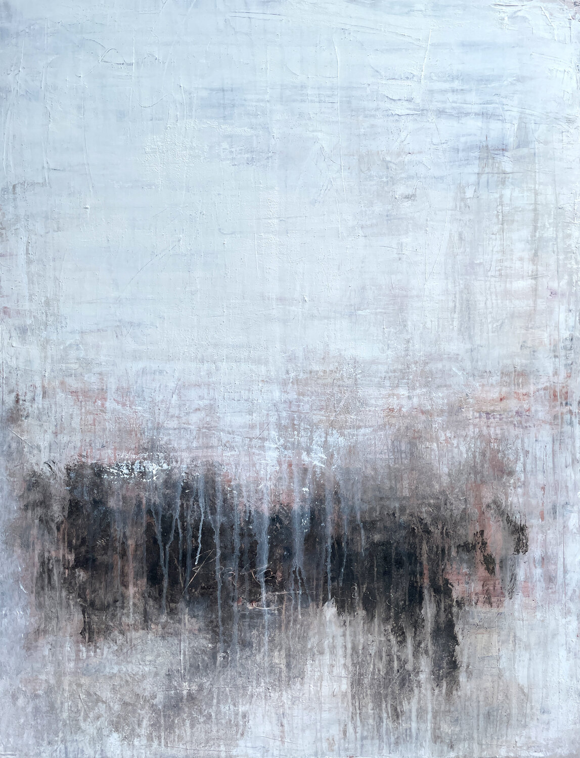 "Abstract Elegance Wall" 8THT1 Roger König Original painting for sale