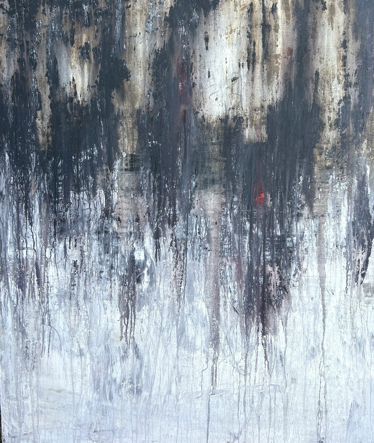 *Antique Exclusive Wall - Diamond Series", K8T Roger König Original painting for sale