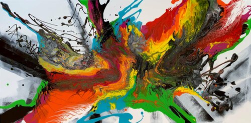 After Midnight by Julijana Ravbar, Painting for Sale on Select