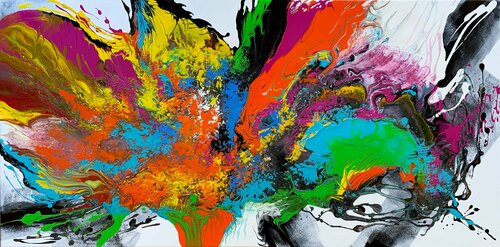 All Summer Long by Julijana Ravbar, Painting for Sale on Select
