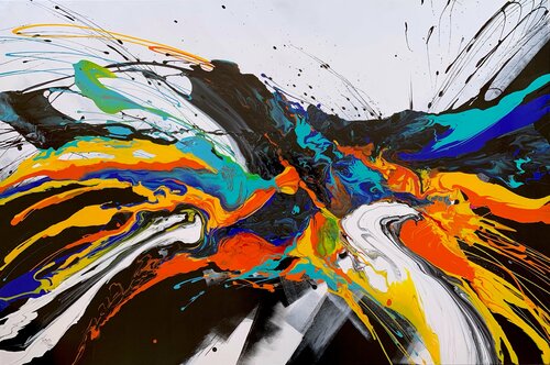 It's Friday Night! by Julijana Ravbar, Painting for Sale on Select
