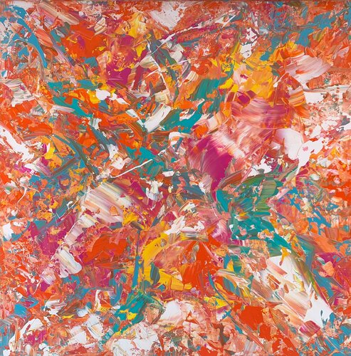 Love Always Wins by Julijana Ravbar, Painting for Sale on Select