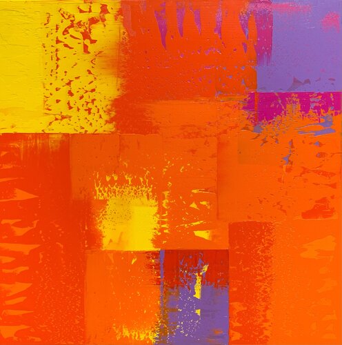 The Colours of Light by Julijana Ravbar, Painting for Sale on Select