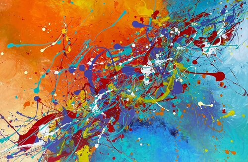 Summer Mood by Julijana Ravbar, Painting for Sale on Select