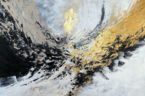 Wind Of Change by Julijana Ravbar, Painting for Sale on Select