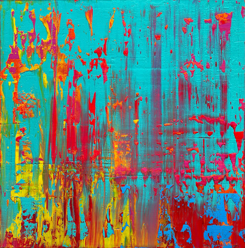 The Modern World by Julijana Ravbar, Painting for Sale on Select