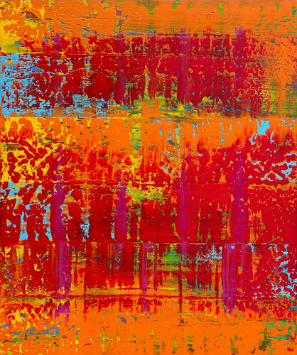 Vibrant Harmony by Julijana Ravbar, Painting for Sale on Select