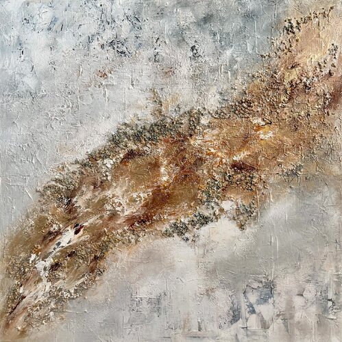 Erosion of the Spirit by Julijana Ravbar, Painting for Sale on Select