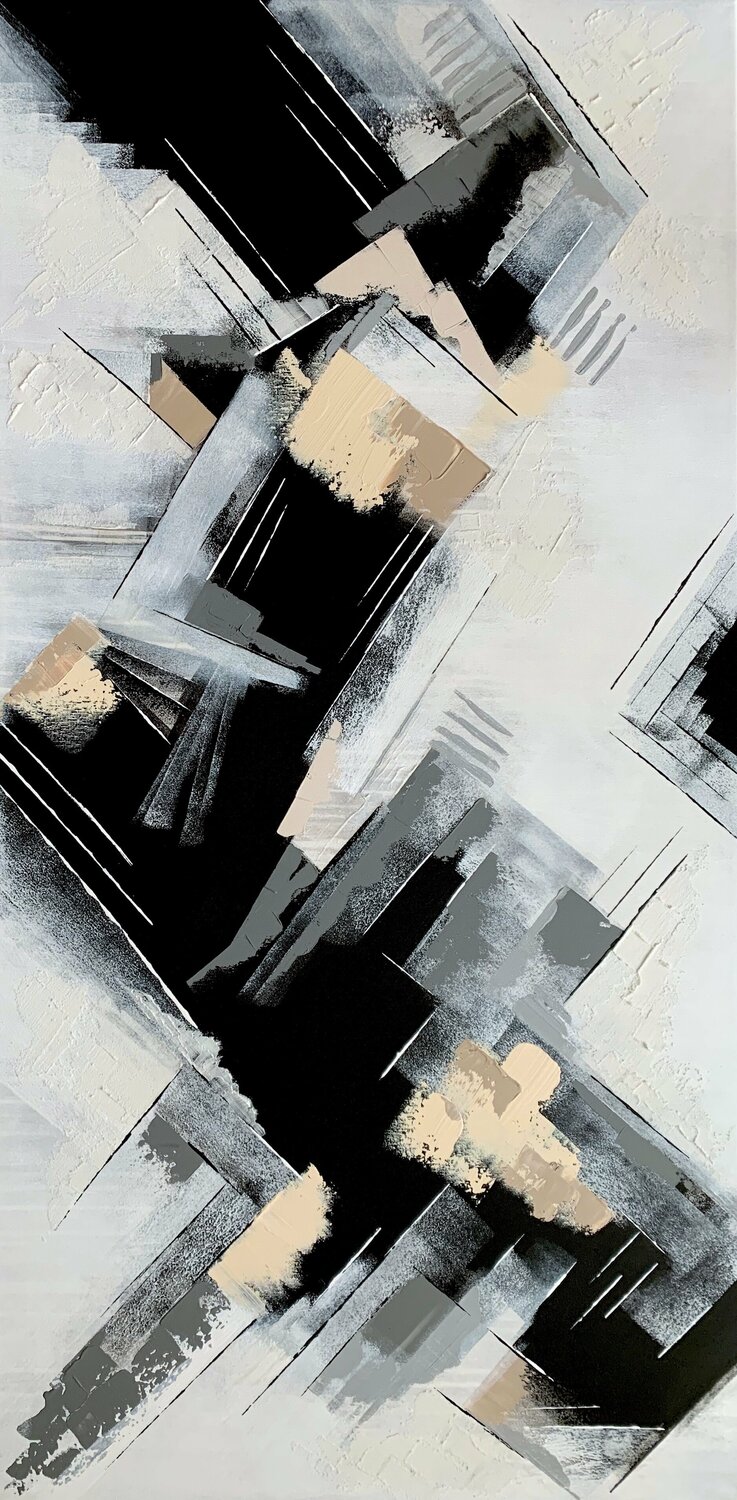 Days Like These Julijana Ravbar Original painting for sale