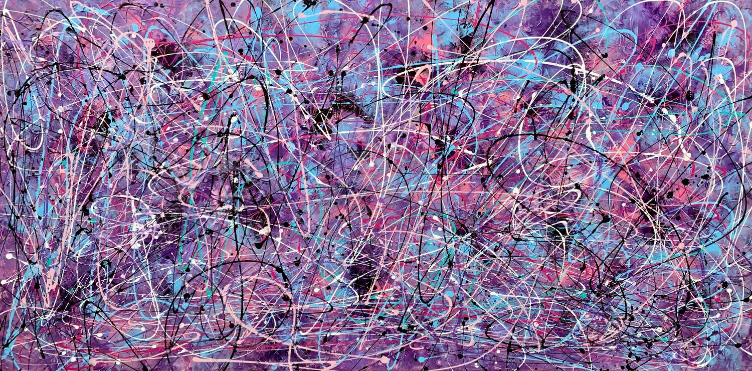 Time to Fly Julijana Ravbar Original painting for sale