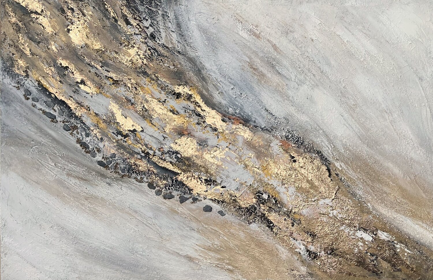 Light of Life Julijana Ravbar Original painting for sale