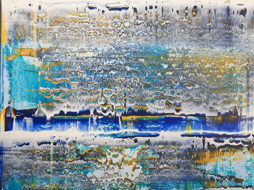 Bay by Monika Kovatsch, Painting for Sale on Select