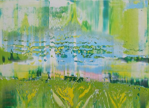 Happy by Monika Kovatsch, Painting for Sale on Select