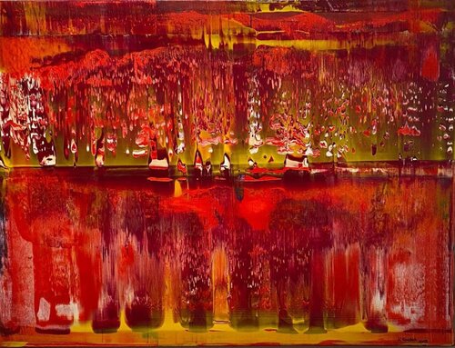 Hea(r)t(h) by Monika Kovatsch, Painting for Sale on Select