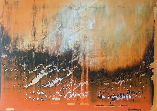 Imperfection by Monika Kovatsch, Painting for Sale on Select
