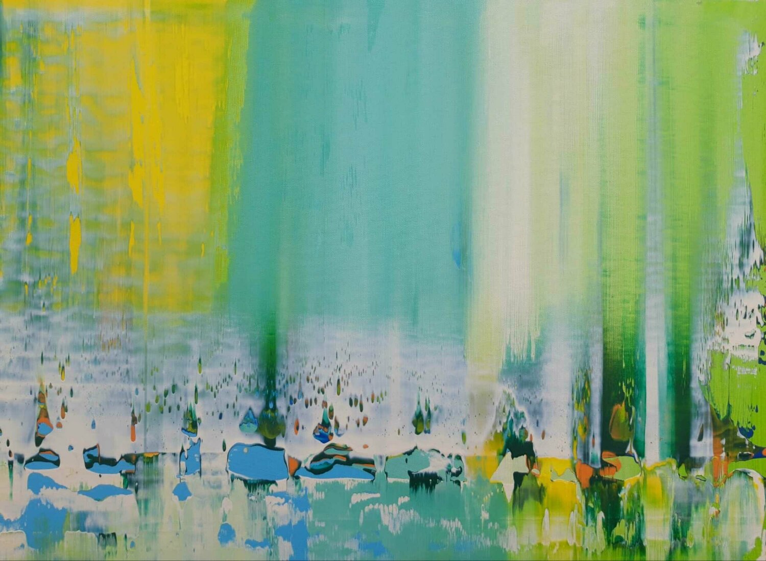 Tender Monika Kovatsch Original painting for sale