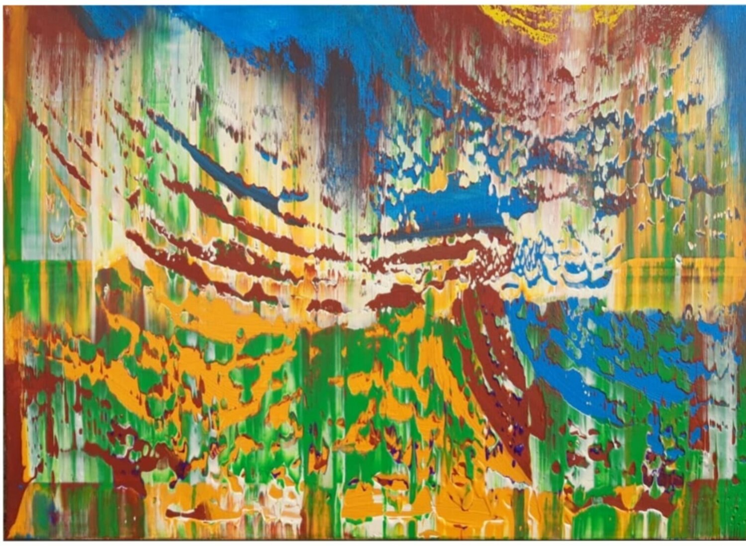 Earth Monika Kovatsch Original painting for sale