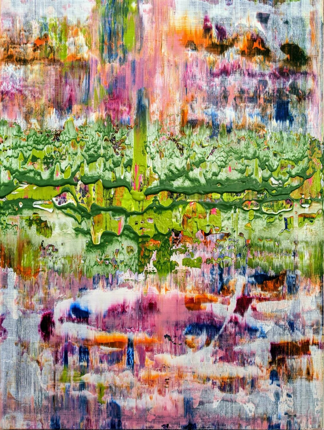 Baobab Monika Kovatsch Original painting for sale