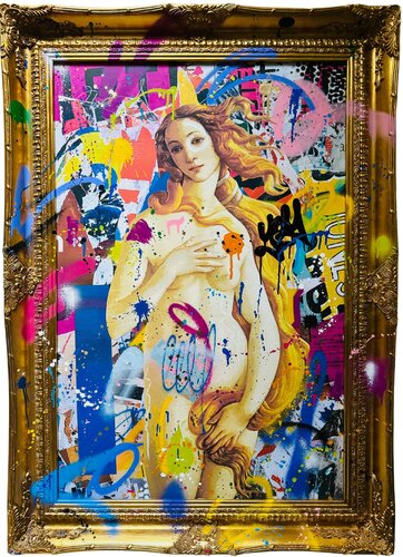 VENUS VIBES by RS Artist, Painting for Sale on Select