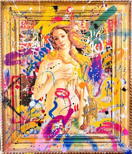 UNSTOPPABLE VENUS by RS Artist, Painting for Sale on Select