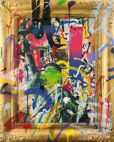LIBERTY by RS Artist, Painting for Sale on Select