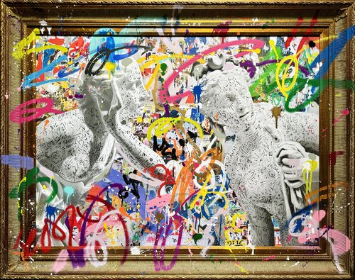 THE GODDESSES OF JOY by RS Artist, Painting for Sale on Select