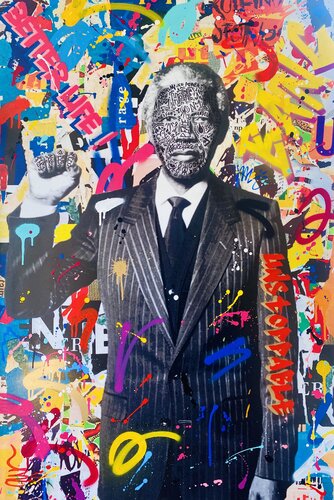FREE NELSON by RS Artist, Painting for Sale on Select
