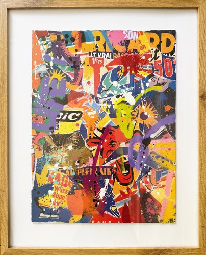 Advertisement 1 by RS Artist, Painting for Sale on Select